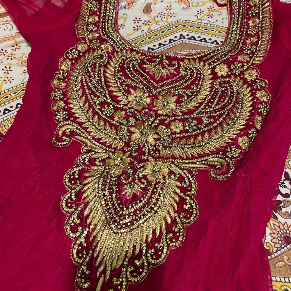 Anarkali Dress Indian Party Dress